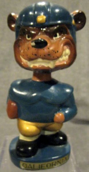 60's CALIFORNIA BEARS MASCOT BOBBING HEAD