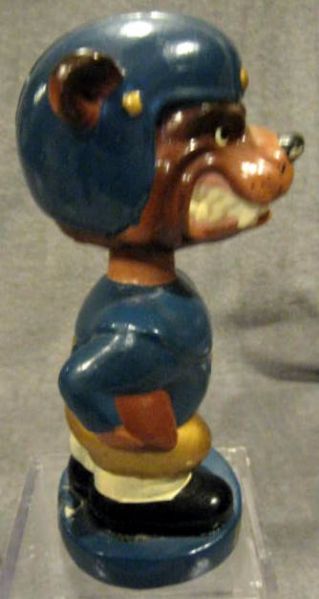 60's CALIFORNIA BEARS MASCOT BOBBING HEAD