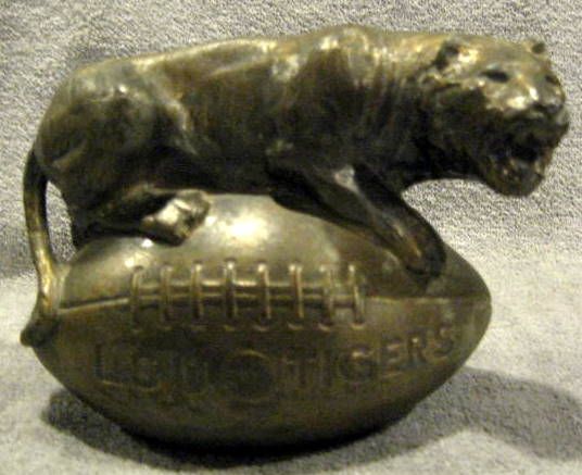 VINTAGE LSU TIGERS MASCOT BANK