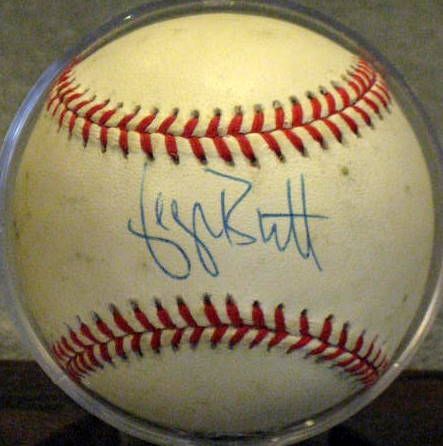 GEORGE BRETT SIGNED BASEBALL