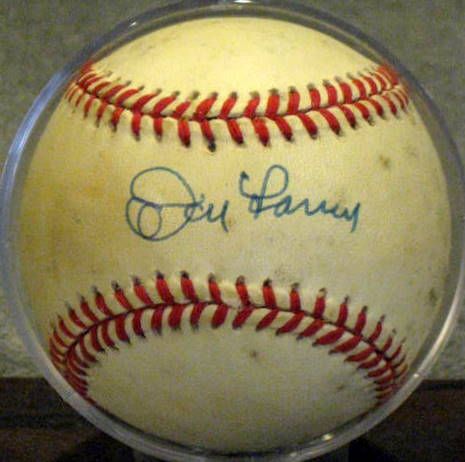 DON LARSEN SIGNED BASEBALL w/JSA COA