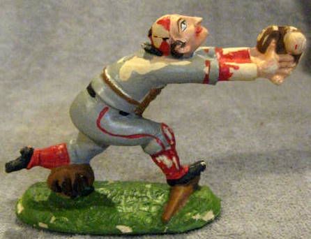 art of sport figurines