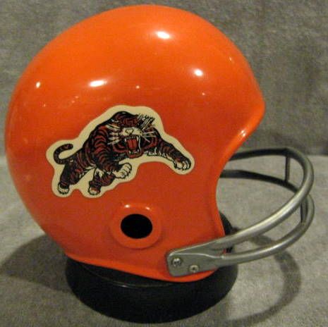 Lot Detail - 1973 CINCINNATI BENGALS HELMET BANK