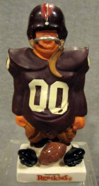 60's WASHINGTON REDSKINS KAIL mini  STATUE