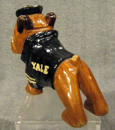 50's YALE BULLDOGS CARTER-HOFFMAN STATUE