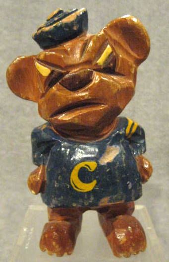 50's CAL BEARS CARTER-HOFFMAN STATUE