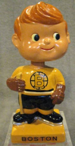 60's BOSTON BRUINS BOBBING HEAD