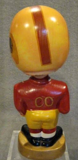 VINTAGE WASHINGTON REDSKINS 'MERGER SERIES BOBBING HEAD