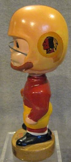 VINTAGE WASHINGTON REDSKINS 'MERGER SERIES BOBBING HEAD