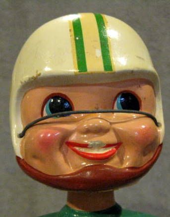 60's NEW YORK JETS MERGER SERIES BOBBING HEAD