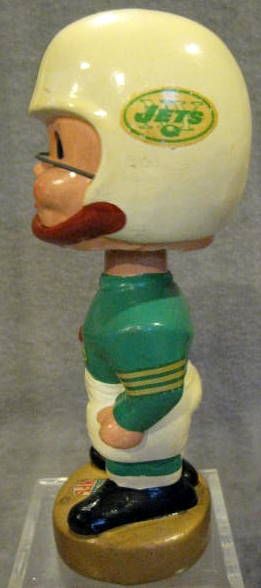 60's NEW YORK JETS MERGER SERIES BOBBING HEAD