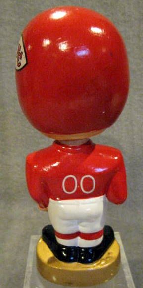 60's KANSAS CITY CHIEFS MERGER SREIES BOBBING HEAD