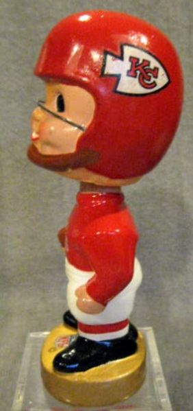 60's KANSAS CITY CHIEFS MERGER SREIES BOBBING HEAD