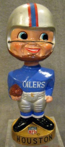 60's HOUSTON OILERS MERGER SERIES BOBBING HEAD