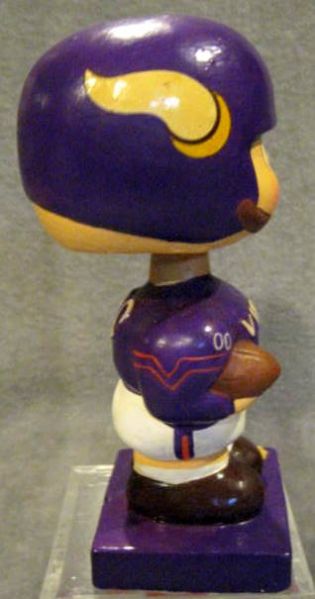 60's MINNESOTA VIKINGS 'SQUARE BASE BOBBING HEAD