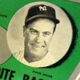 50's BASEBALL PAINT-A PLAYER  KIT w/MANTLE