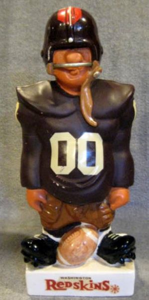 60's WASHINGTON REDSKINS KAIL STATUE - LARGE