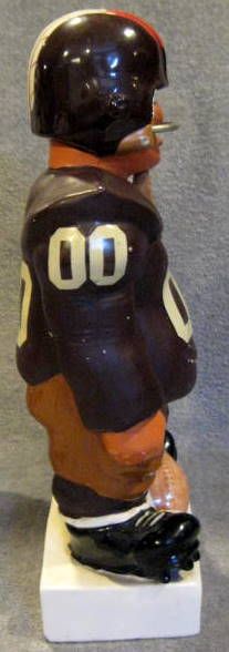 60's WASHINGTON REDSKINS KAIL STATUE - LARGE