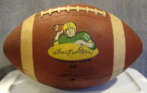 60's BART STARR FOOTBALL