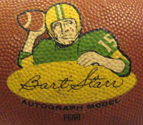 60's BART STARR FOOTBALL