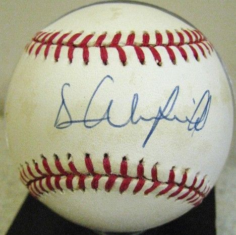 DAVE WINFIELD SIGNED BASEBALL w/JSA COA