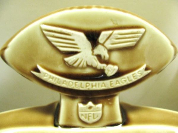 1960 NFL WEICO PHILADELPHIA EAGLES STADIUM ASHTRAY