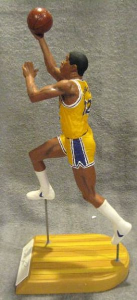 1994 MAGIC JOHNSON SIGNED SALVINO STATUE w/BOX