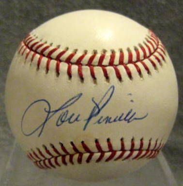 LOU PINIELLA SIGNED BASEBALL w/JSA COA