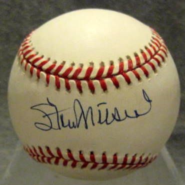 STAN MUSIAL SIGNED BASEBALL w/JSA COA