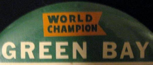 1961 GREEN BAY PACKERS WORLD CHAMPIONS TEAM PHOTO PIN