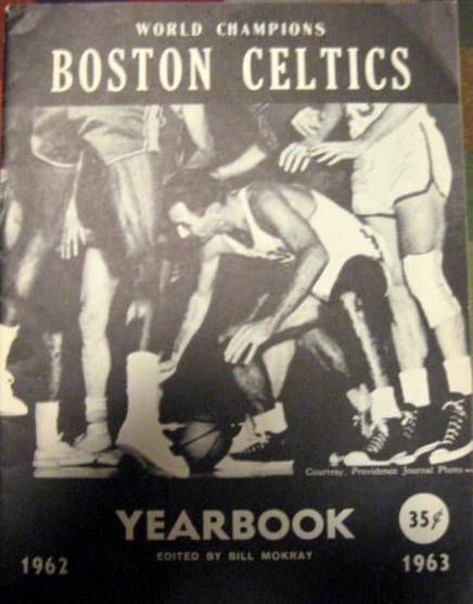 1961/63 BOSTON CELTICS WORLD CHAMPIONS YEARBOOK