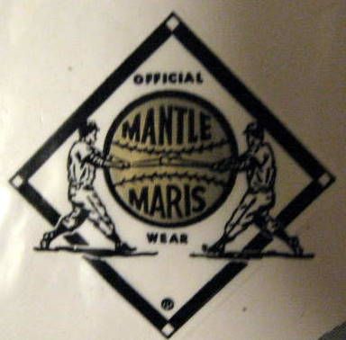 60's MANTLE/MARIS TEE SHIRTS BAG - RARE!