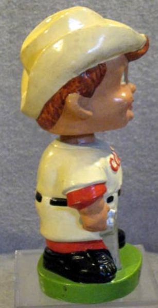 60's HOUSTON COLT 45's GREEN BASE BOBBING HEAD