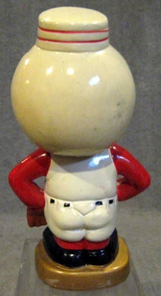 60's CINCINNATI REDS GOLD BASE BOBBING HEAD