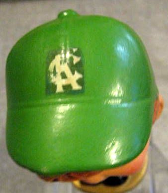 60's KANSAS CITY ATHLETICS GOLD BASE BOBBING HEAD