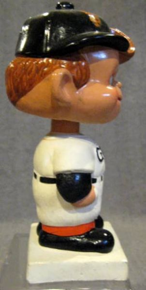 60's SAN FRANCISCO GIANTS WHITE BASE BOBBING HEAD