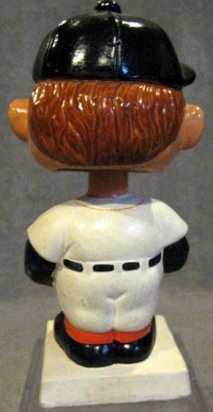 60's SAN FRANCISCO GIANTS WHITE BASE BOBBING HEAD