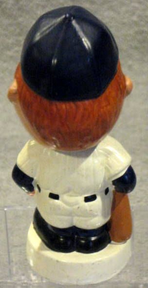 60's NEW YORK YANKEES mini BOBBING HEAD w/BOX