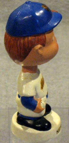 60's NEW YORK METS mini BOBBING HEAD