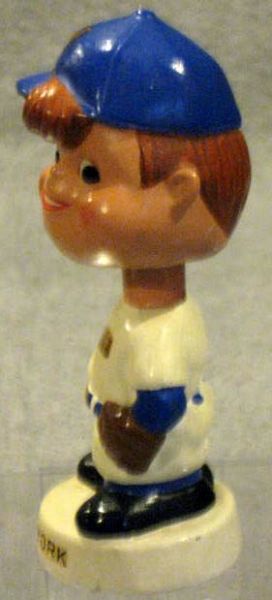 60's NEW YORK METS mini BOBBING HEAD