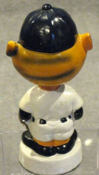 60's DETROIT TIGERS mini BOBBING HEAD