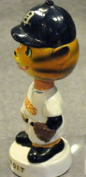 60's DETROIT TIGERS mini BOBBING HEAD