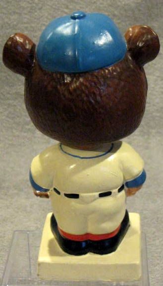 60's CHICAGO CUBS WHITE BASE BOBBING HEAD