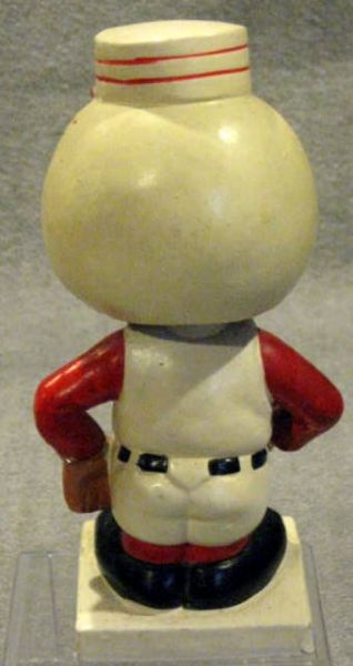 60's CINCINNATI REDS WHITE BASE BOBBING HEAD