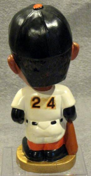 60's WILLIE MAYS GOLD BASE BOBBING HEAD