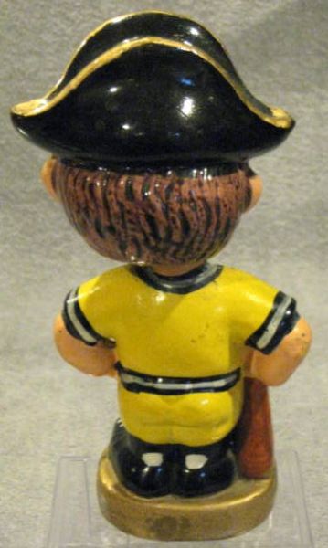 70's PITTSBURGH PIRATES YELLOW UNIFORM BOBBING HEAD