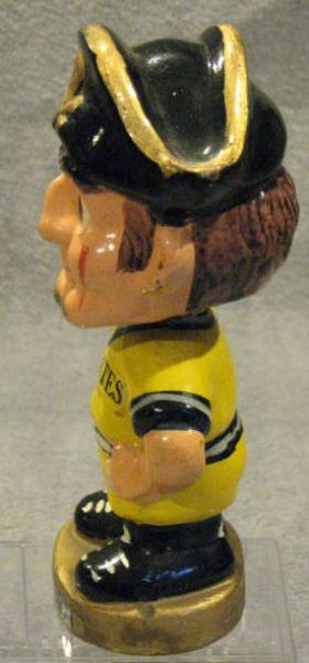 70's PITTSBURGH PIRATES YELLOW UNIFORM BOBBING HEAD