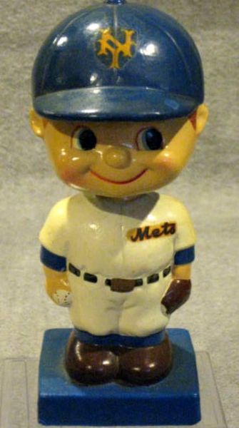 60's NEW YORK METS COLOR BASE BOBBING HEAD