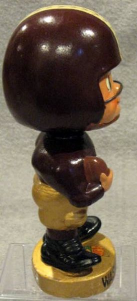 60's WASHINGTON REDSKINS TYPE 2- TOES-UP BOBBING HEAD