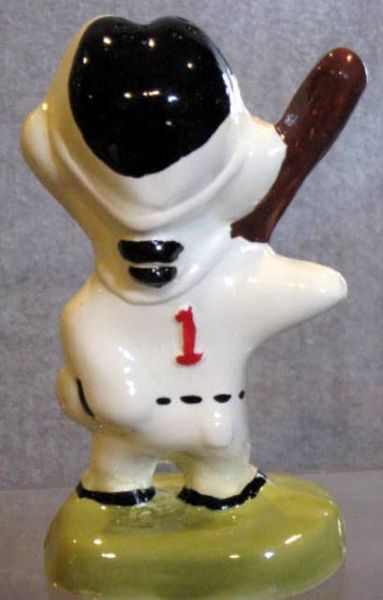 50's CLEVELAND INDIANS GIBBS-CONEER SALT & PEPPER SHAKERS